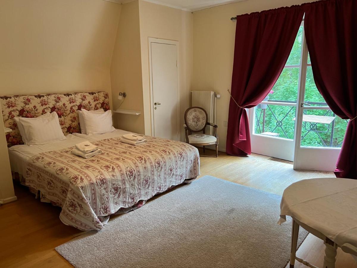 Herrgards Hotell Gyllene Haesten Västervik Kültér fotó