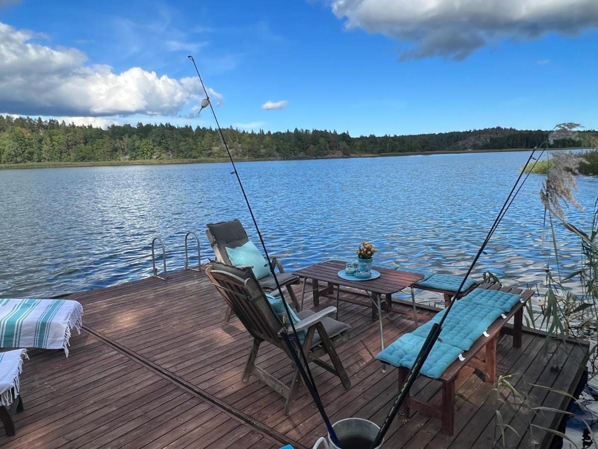 Herrgards Hotell Gyllene Haesten Västervik Kültér fotó