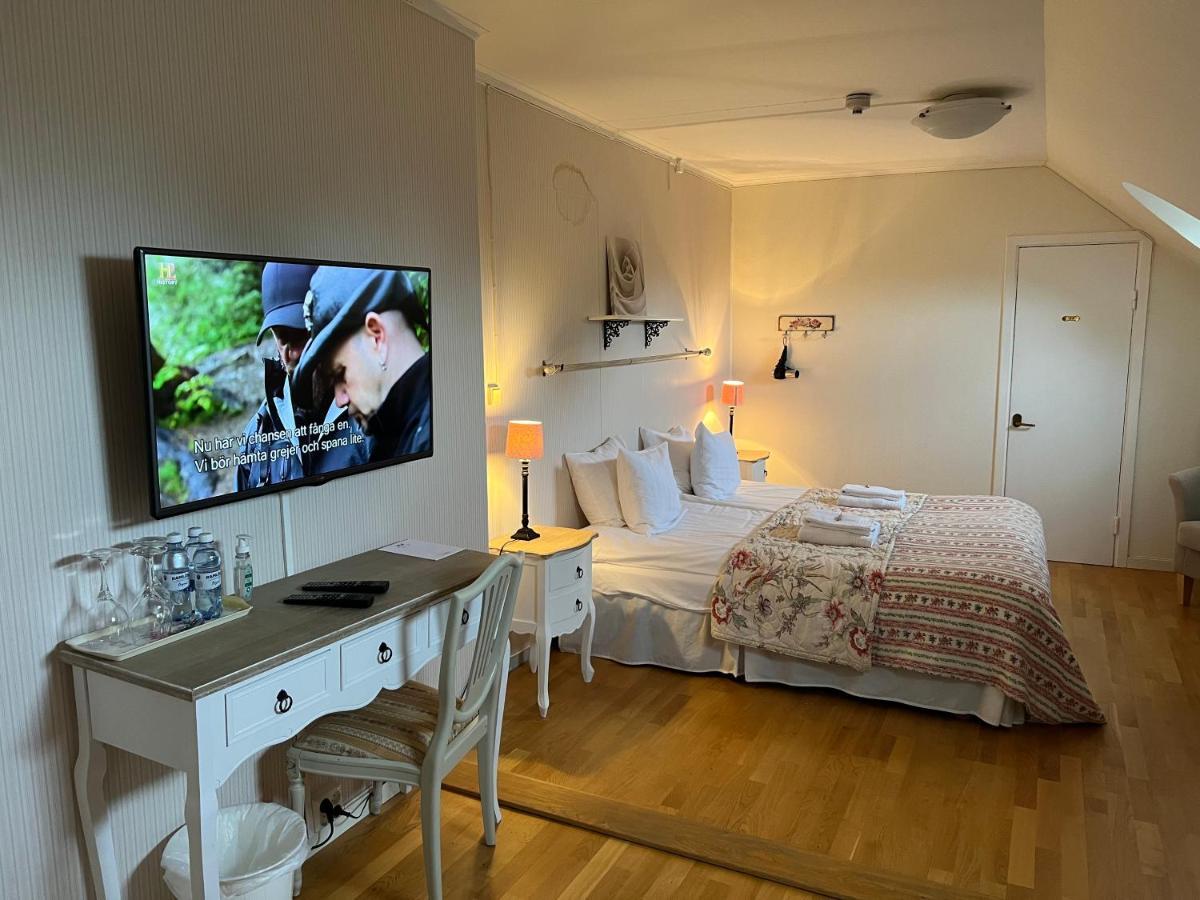Herrgards Hotell Gyllene Haesten Västervik Kültér fotó