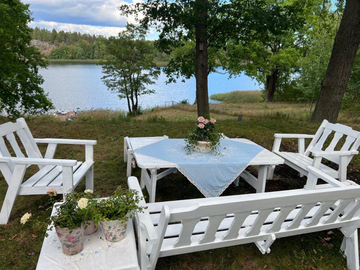 Herrgards Hotell Gyllene Haesten Västervik Kültér fotó
