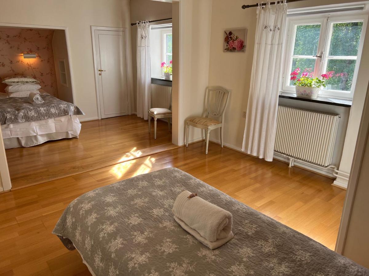 Herrgards Hotell Gyllene Haesten Västervik Kültér fotó