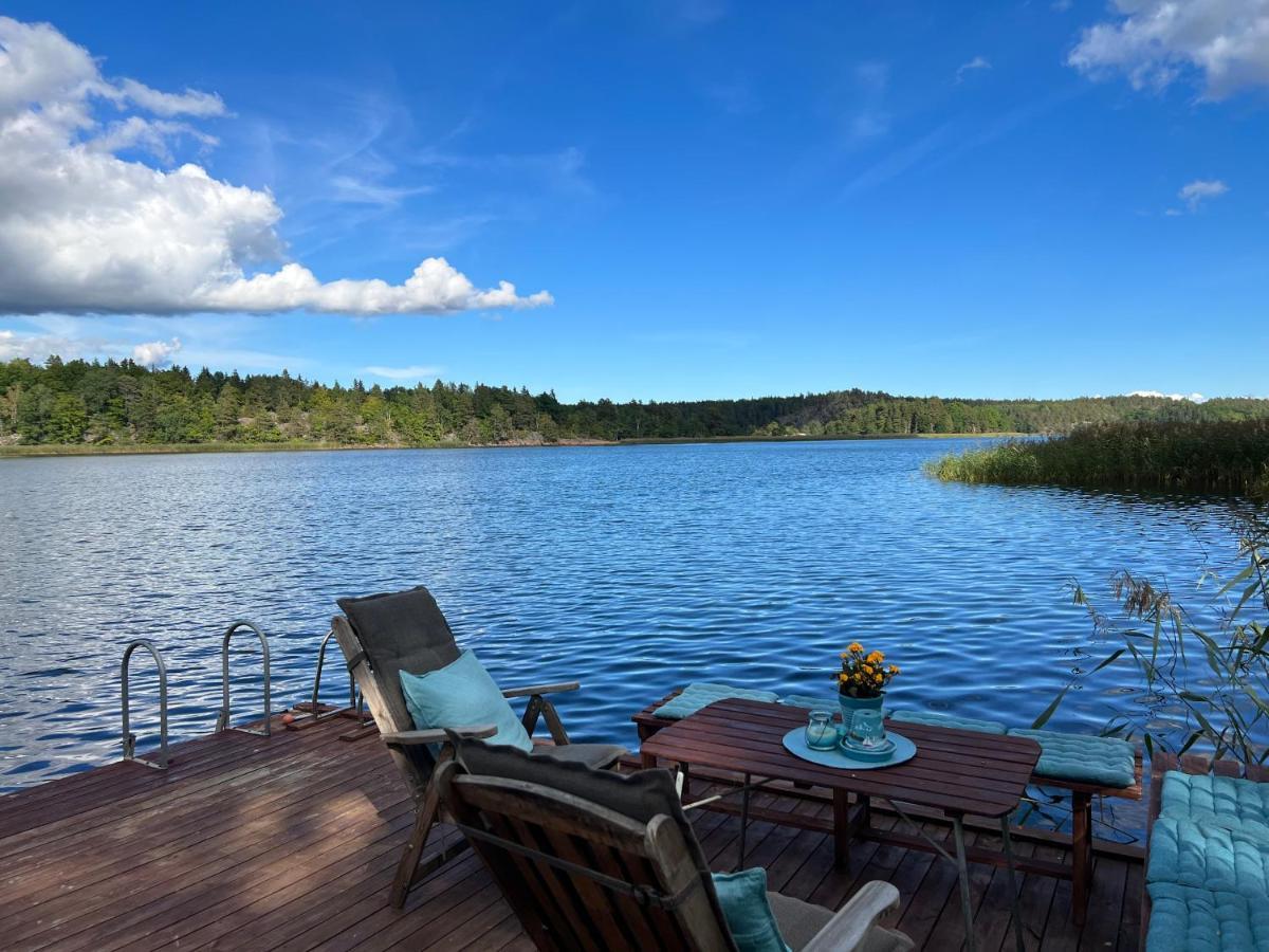 Herrgards Hotell Gyllene Haesten Västervik Kültér fotó