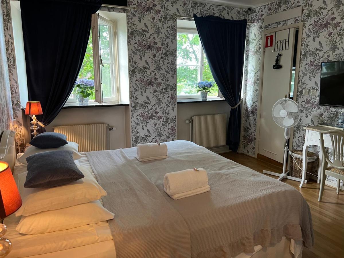 Herrgards Hotell Gyllene Haesten Västervik Kültér fotó